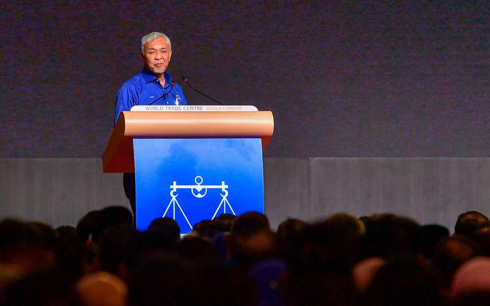 PRN: 108 calon BN faham aspirasi Kerajaan Perpaduan -Zahid PRN: 108 calon BN faham aspirasi Kerajaan Perpaduan -Zahid