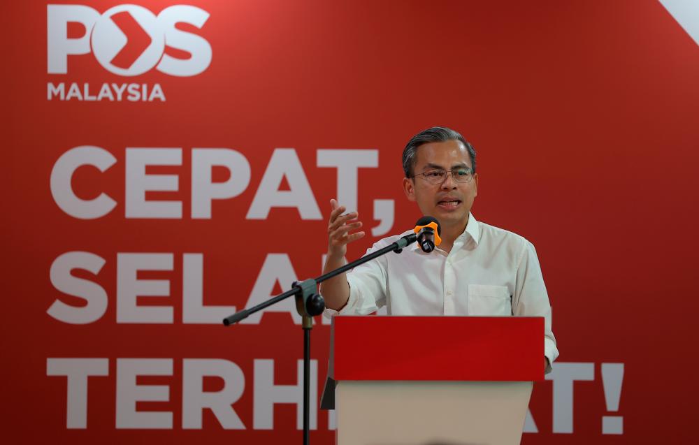 PRN DUN Pelangai: Fahmi sangkal dakwaan warga Felda sokong PN PRN DUN Pelangai: Fahmi sangkal dakwaan warga Felda sokong PN