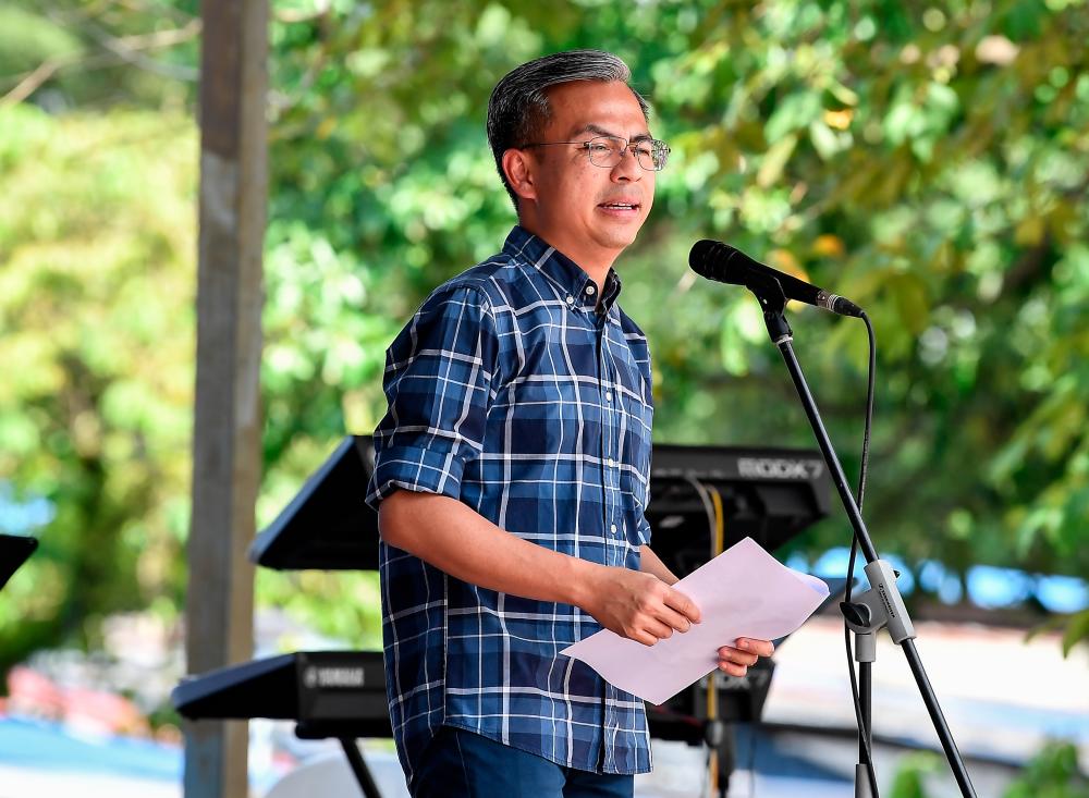 PRN: Tinggal enam atau tujuh kerusi sahaja belum dimuktamadkan - Fahmi PRN: Tinggal enam atau tujuh kerusi sahaja belum dimuktamadkan - Fahmi
