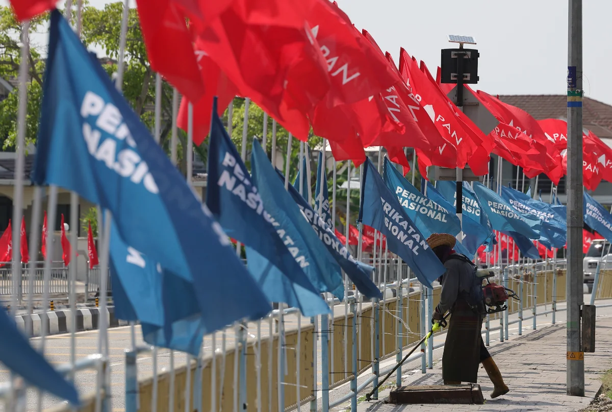 PH, BN, PN in three-cornered fight for Semerah