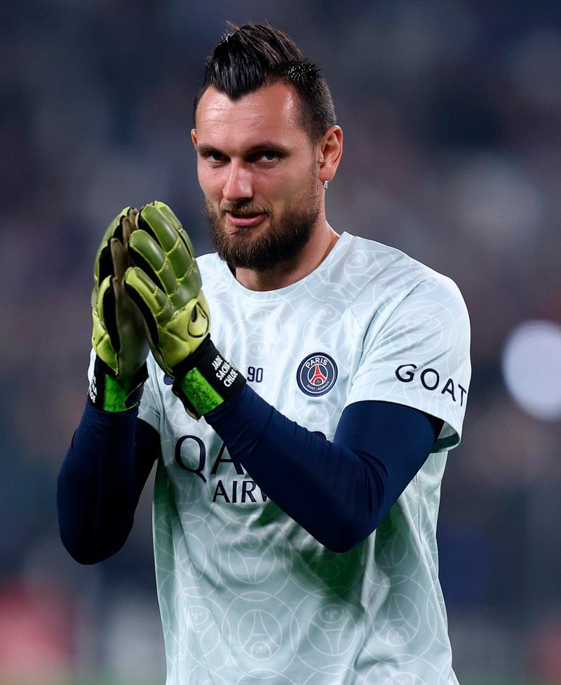 PSG football club goalkeeper targeted in burglary