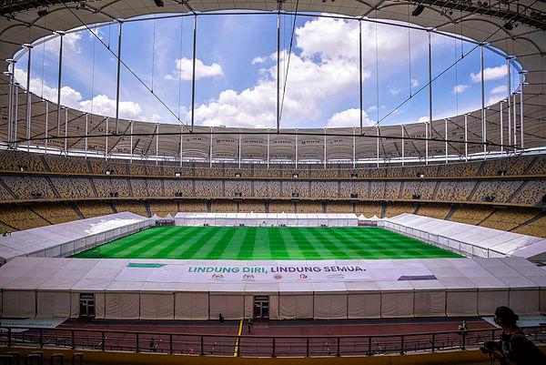 PSM Apologises for condition of pitch at Bukit Jalil National Stadium 