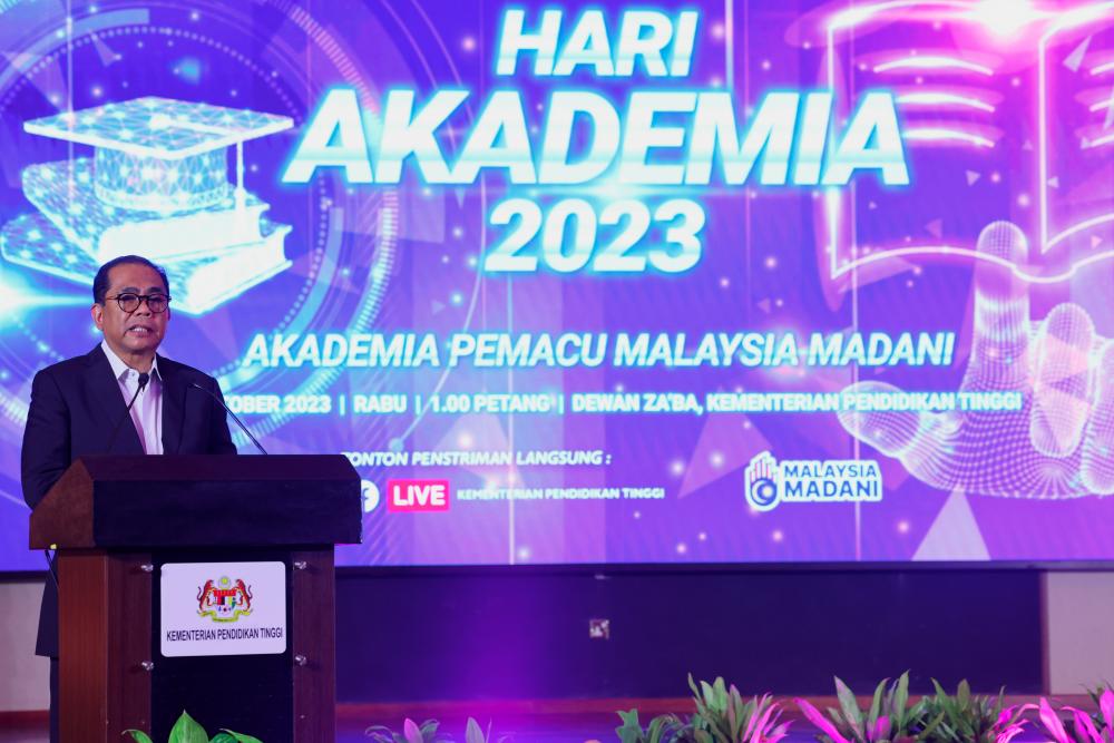 PTPTN loan repayment discounts in Budget 2024 to be decided by MOF: Mohamed Khaled