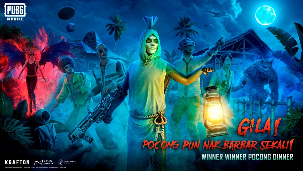 PUBG MOBILE unleashes chilling “Malaysian Ghost Stories” collection PUBG MOBILE unleashes chilling “Malaysian Ghost Stories” collection