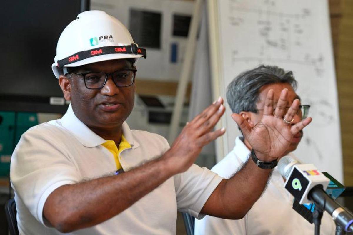 Pakej 12A LRA Sungai Dua bakal tambah kapasiti air di Pulau Pinang