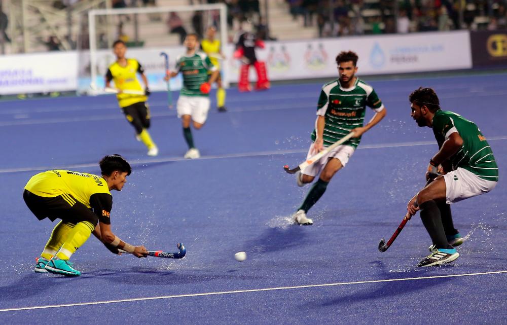 Pakistan come from behind to beat Malaysia 5-4 Pakistan come from behind to beat Malaysia 5-4