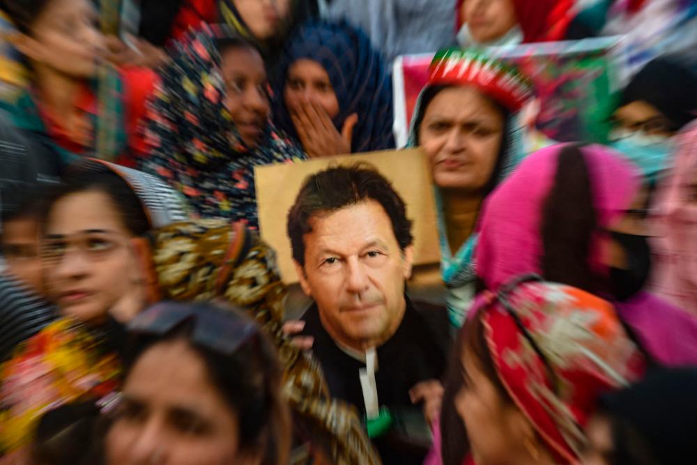 Pakistan ex-PM Imran Khan asks courts to allow hearing via video link due to threat to life