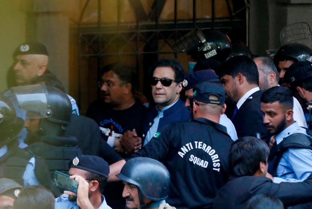 Pakistani court grants bail to ex-premier Khan