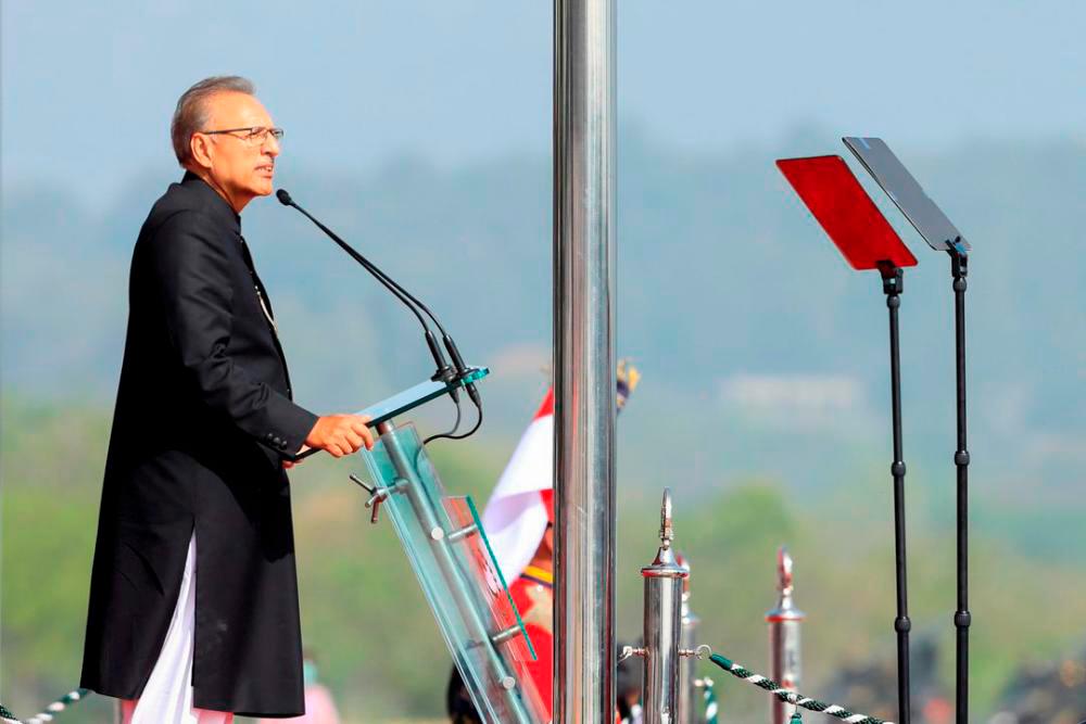 Pakistan’s president urges international community to ease tension between Israel, Palestine 