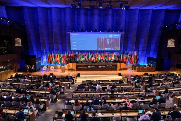 Palestine Foreign Ministry welcomes UNESCO adoption of draft resolution on Gaza Palestine Foreign Ministry welcomes UNESCO adoption of draft resolution on Gaza