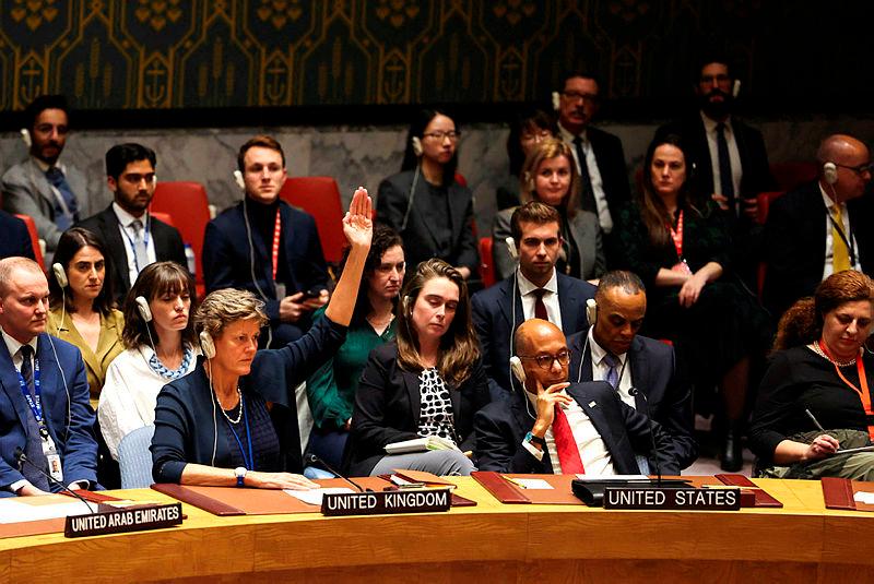 Palestine’s UN envoy calls US veto on Gaza ceasefire ‘disastrous’ Palestine’s UN envoy calls US veto on Gaza ceasefire ‘disastrous’