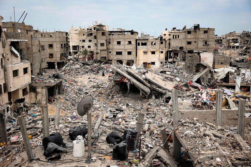 Palestinian death toll nears 34,600 as Israel continues to pound besieged Gaza