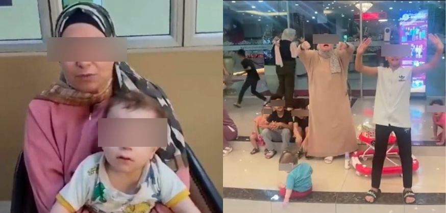 Palestinian woman apologises for involvement in WTKL incident, says she was stressed because she misses her children Palestinian woman apologises for involvement in WTKL incident, says she was stressed because she misses her children