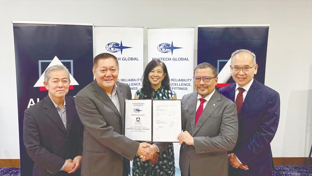 Pantech Global appoints Alliance Islamic Bank as underwriter for IPO