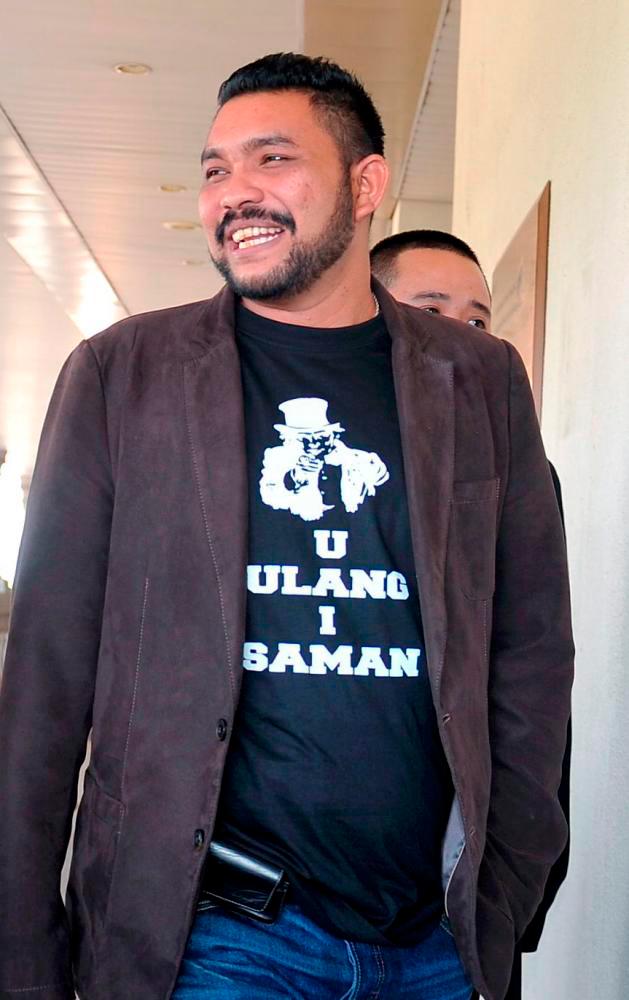 Papagomo fined RM2,100 for hurting, insulting Syed Saddiq Papagomo fined RM2,100 for hurting, insulting Syed Saddiq