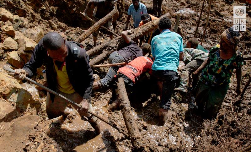 Papua New Guinea to relocate thousands affected by landslide