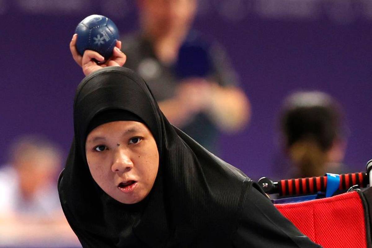 Paralympics: Noor Askuzaimey’s dreams of making women’s boccia final dashed