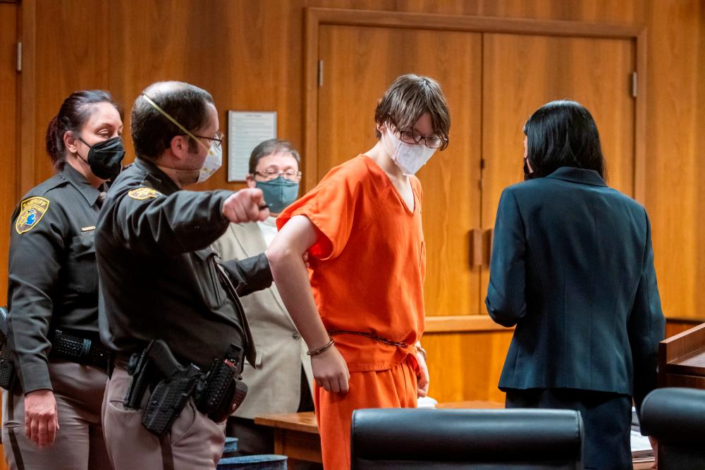 Parents of Michigan teen school shooter to face trial Parents of Michigan teen school shooter to face trial