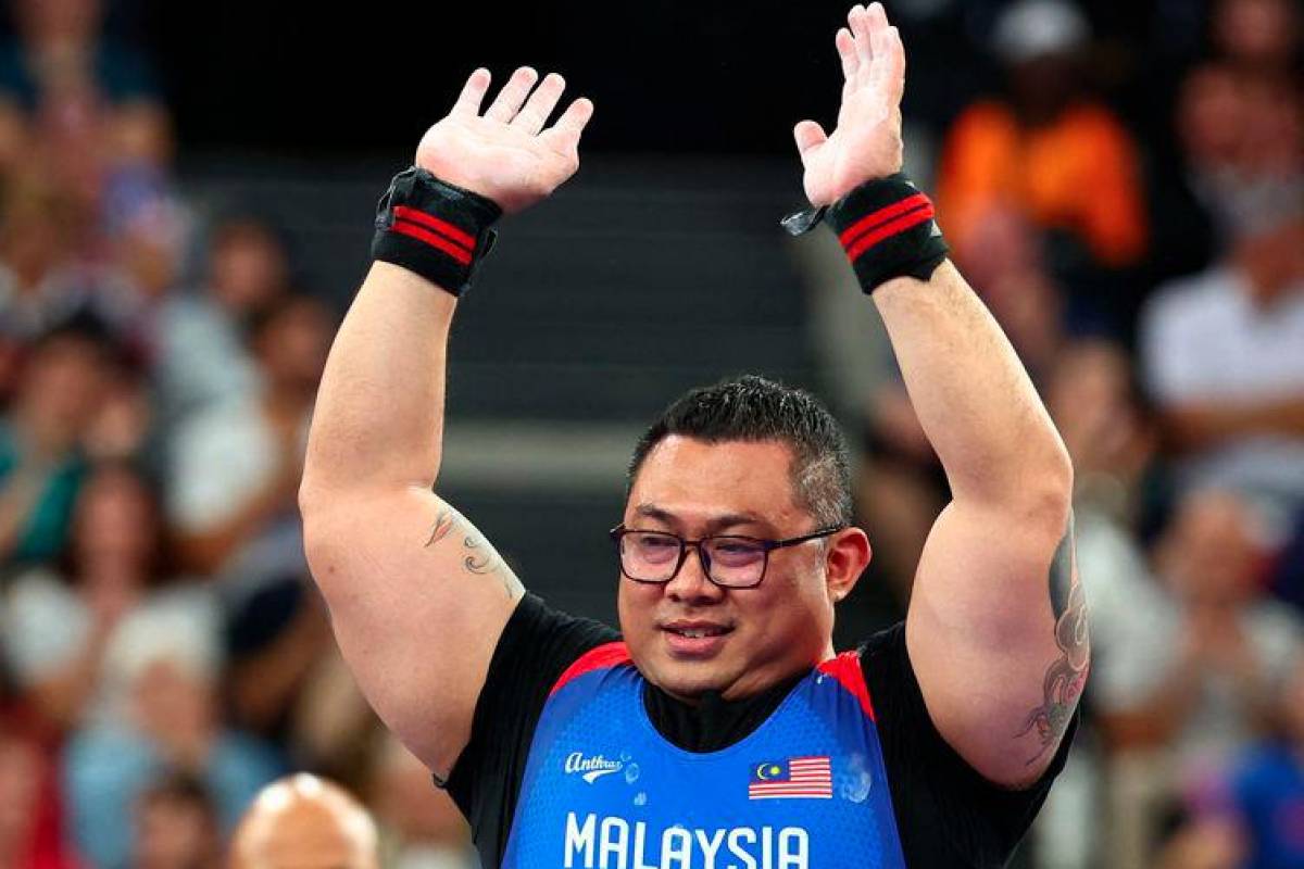 Paris 2024: Debutant Nicodemus finishes seventh in men’s 97kg competition Paris 2024: Debutant Nicodemus finishes seventh in men’s 97kg competition