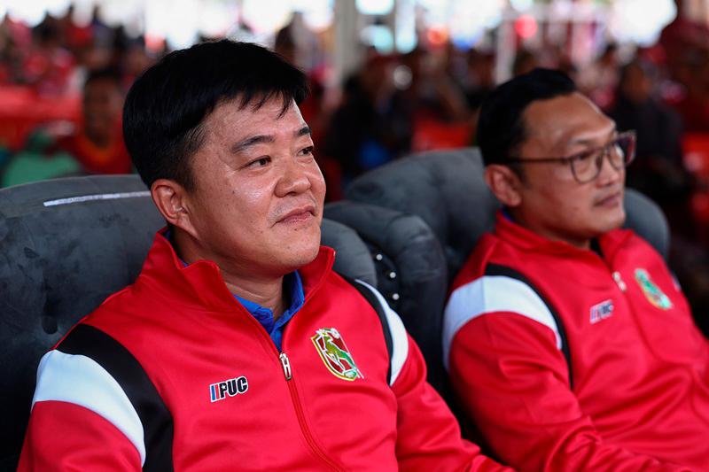 Park Jaehong disapppointed KDNFC did not win in front of home fans