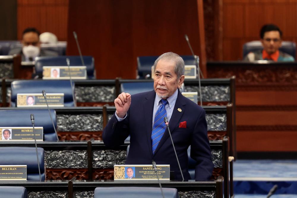 Parliamentary Services Act proposal receives positive reaction - Wan Junaidi