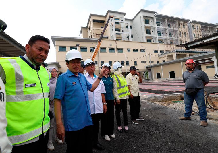 Pasir Gudang Hospital to open in April 2025, ahead of schedule