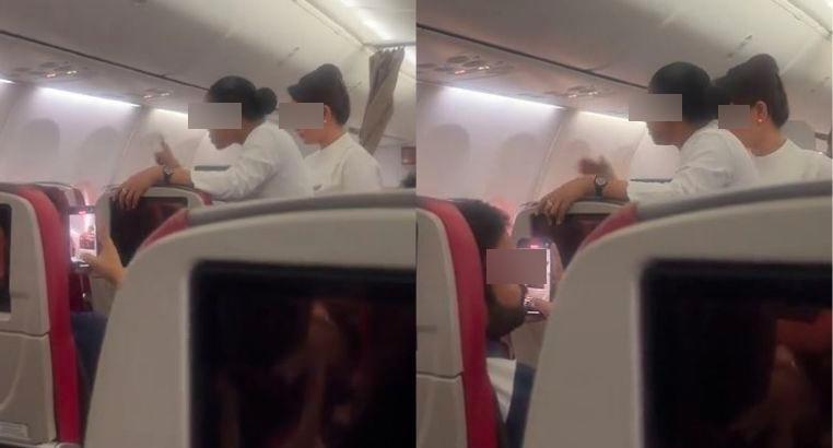 Passenger onboard plane refuses to wear seatbelt, gets escorted off flight 