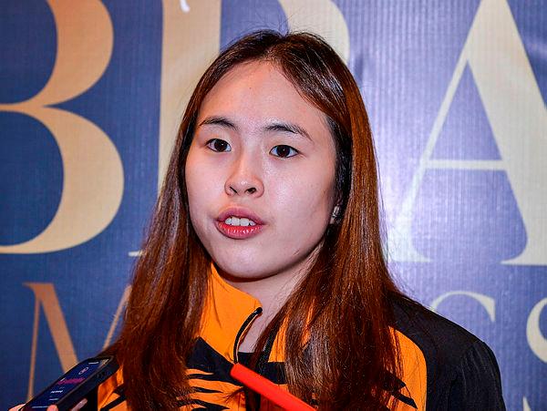 Pearly aims to stay injury-free next year Pearly aims to stay injury-free next year