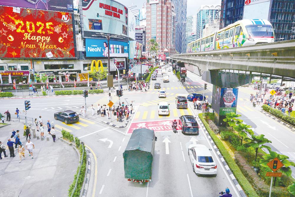 Pedestrian-only zone proposal for Bukit Bintang Pedestrian-only zone proposal for Bukit Bintang
