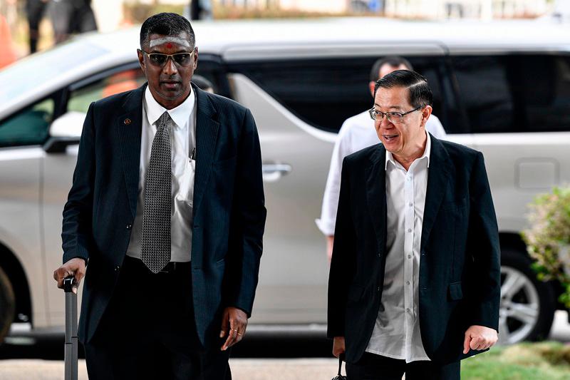 Peguam kes Lim Guan Eng gagal tangguh prosiding cabar kredibiliti saksi hari ini Peguam kes Lim Guan Eng gagal tangguh prosiding cabar kredibiliti saksi hari ini