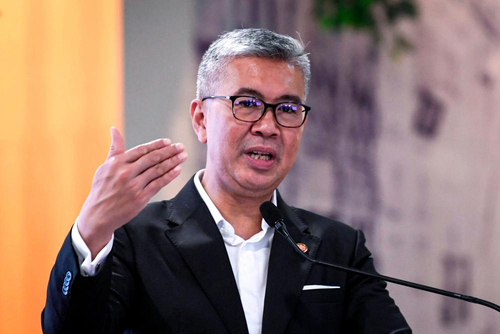 Pelaburan Google bukti kepada daya saing semasa Malaysia - Tengku Zafrul Pelaburan Google bukti kepada daya saing semasa Malaysia - Tengku Zafrul