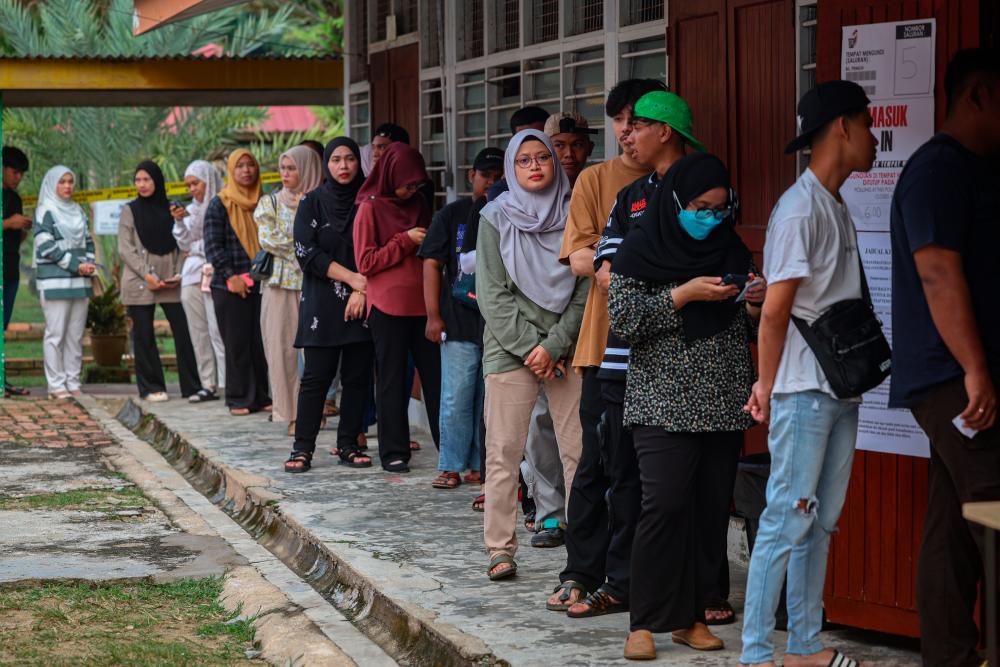Pelangai by-election: 65% voter turnout as of 3pm Pelangai by-election: 65% voter turnout as of 3pm