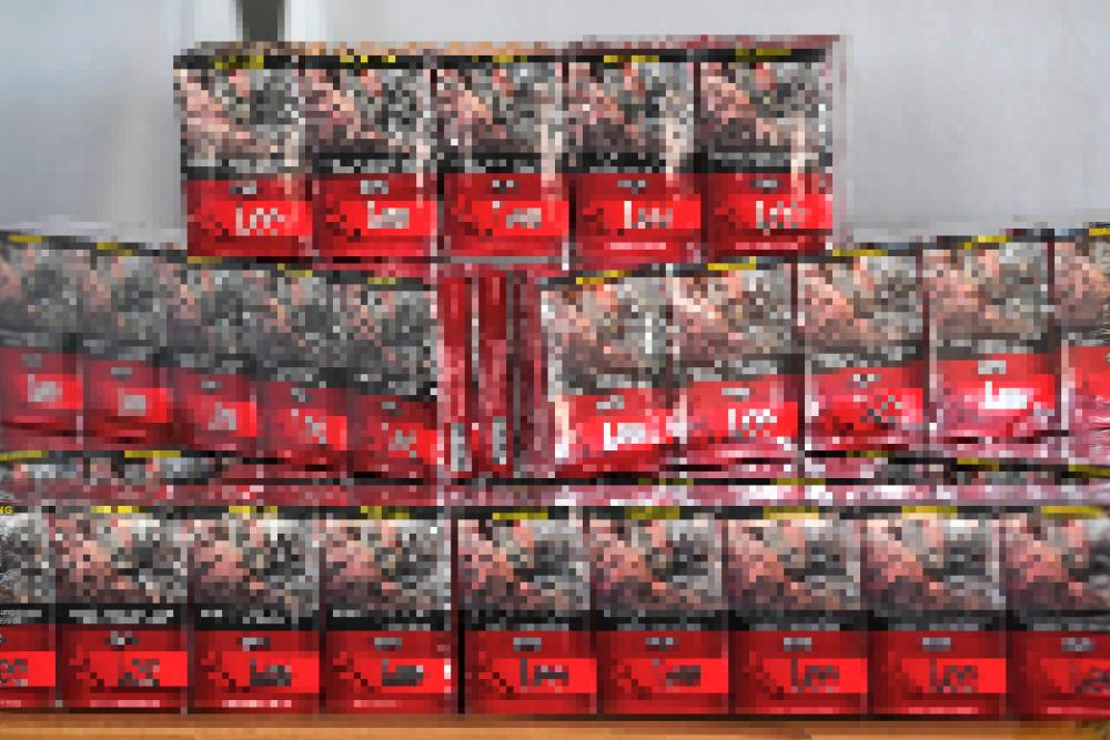 Penang Customs uncovers secret room hiding two million smuggled cigarettes Penang Customs uncovers secret room hiding two million smuggled cigarettes