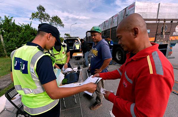 Penang JPJ issues 280 summonses under Integrated Ops 