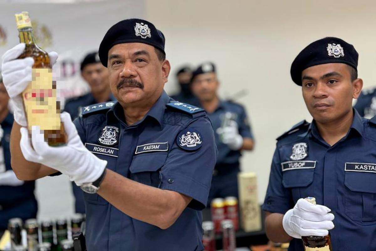 Penang customs uncovers liquor smuggling syndicate’s remote warehouse tactic