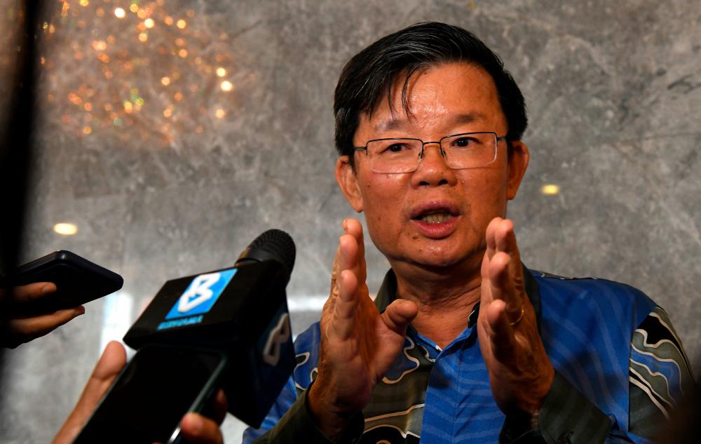 Penang govt will look into pay hike for state civil servants - Chow Penang govt will look into pay hike for state civil servants - Chow
