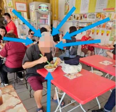 Penang kopitiam shames elderly customer publicly online for not ordering a drink