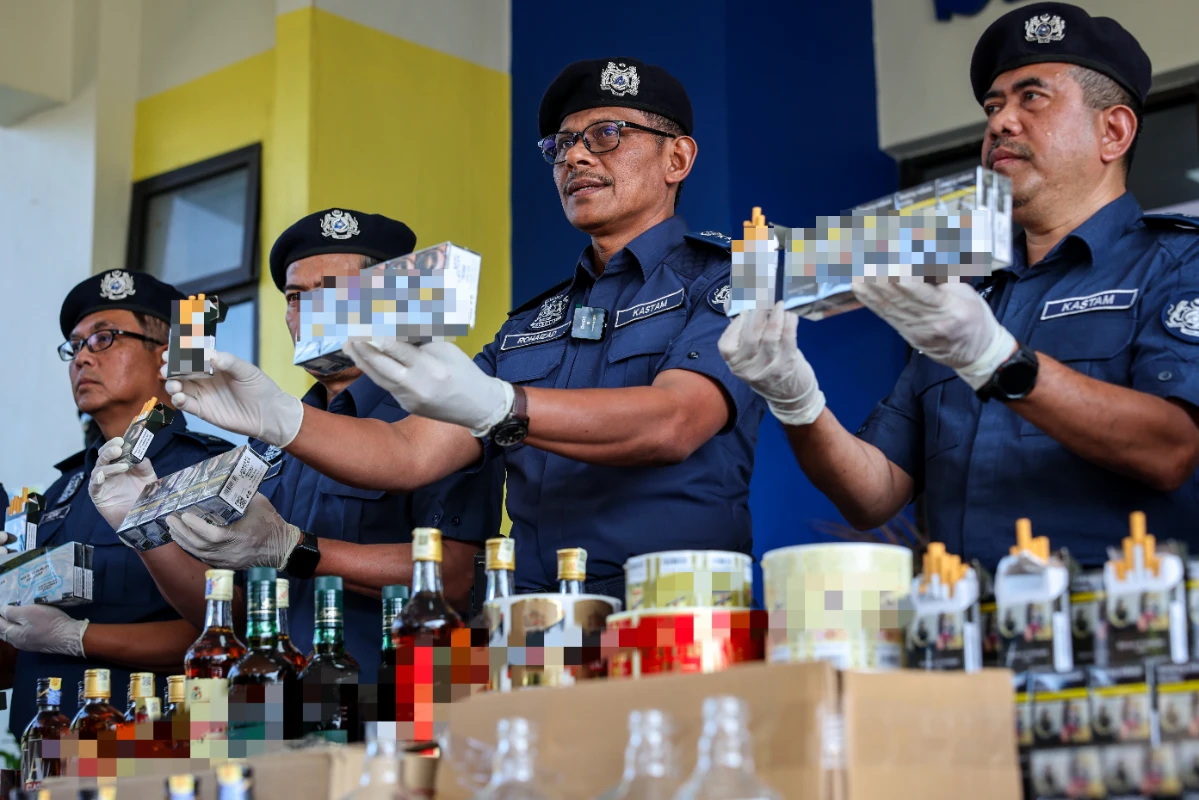 Penang customs seizes RM9.9 million in smuggled cigarettes