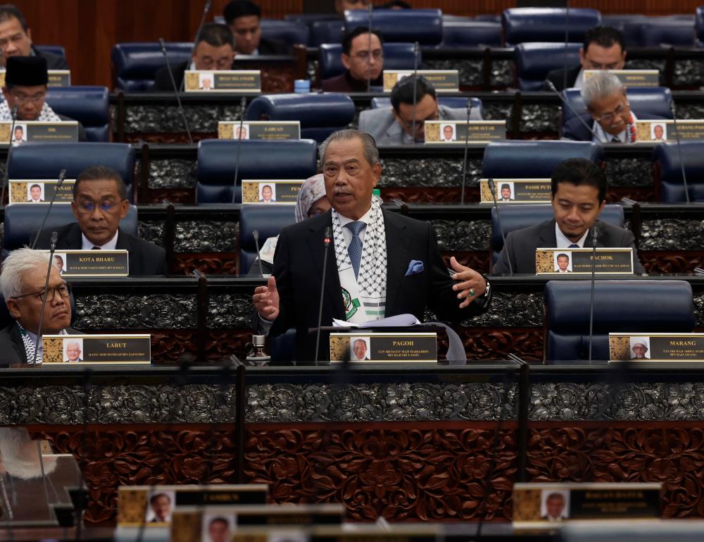 Pendirian kerajaan mengenai isu 3R, penduduk tanpa dokumen tumpuan Dewan Rakyat hari ini Pendirian kerajaan mengenai isu 3R, penduduk tanpa dokumen tumpuan Dewan Rakyat hari ini