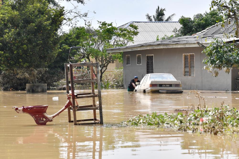 Penduduk di kawasan berisiko banjir diminta ambil langkah pencegahan, patuhi arahan
