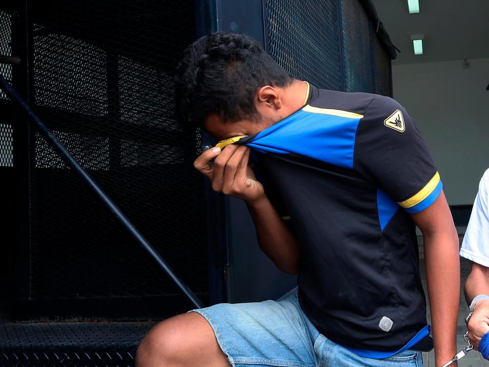 Penganggur didakwa edar 70kg kanabis, miliki pistol Penganggur didakwa edar 70kg kanabis, miliki pistol