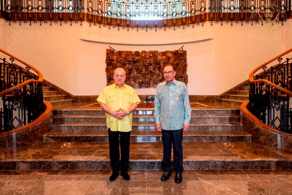 Penilaian tinggi Sultan Johor bukti keyakinan istana terhadap kredibiliti pentadbiran Anwar