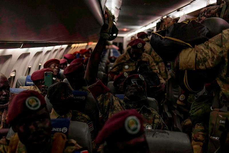 Peningkatan keganasan di Timur DRC paksa puluhan ribu penduduk larikan diri - PBB 