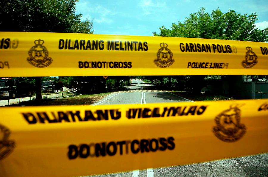 Penunggang motosikal maut dalam kemalangan babit tiga kenderaan
