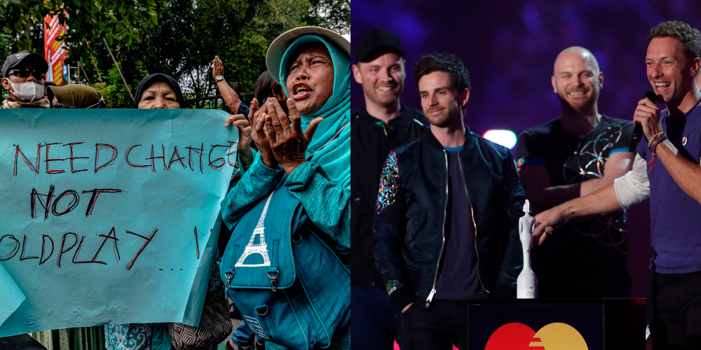 Perak Religious Department calls for the cancellation of upcoming Coldplay concert on Nov 22 Perak Religious Department calls for the cancellation of upcoming Coldplay concert on Nov 22