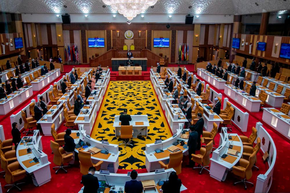 Perak State Assembly passes Budget 2024 Perak State Assembly passes Budget 2024