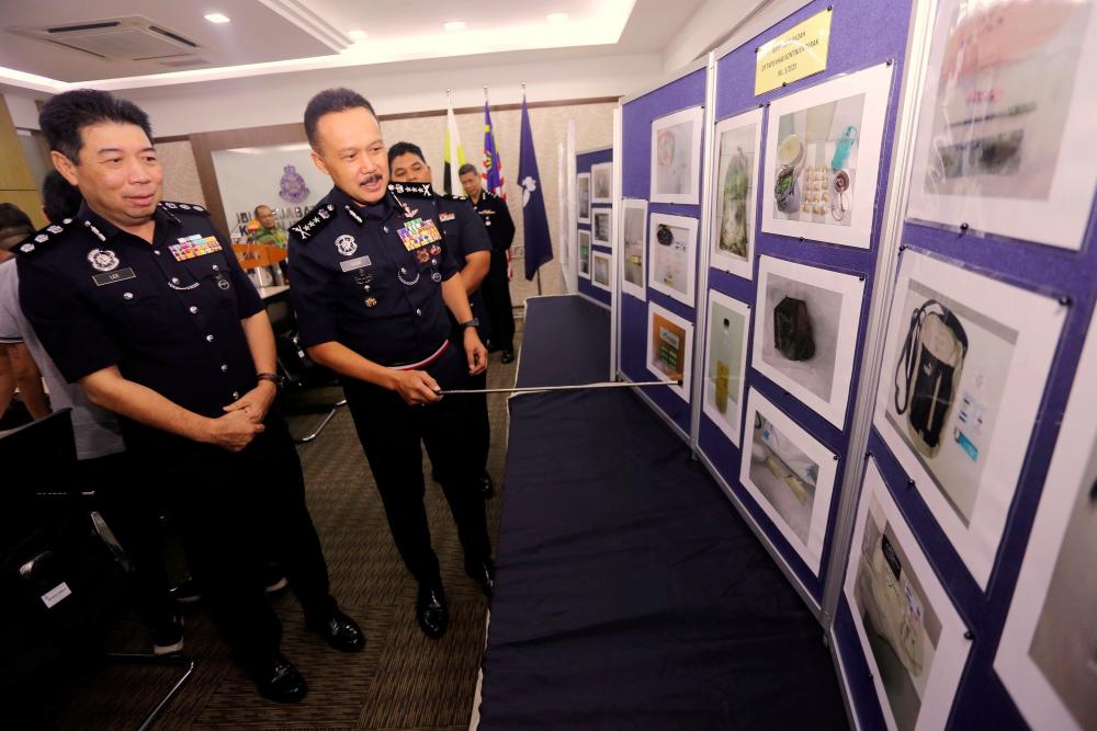 Perak cops seized drugs worth over RM49 million up to November 20 Perak cops seized drugs worth over RM49 million up to November 20