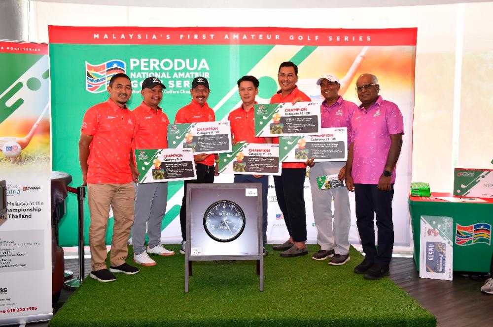 Perak leg of PNAGS draws biggest field of 132 players Perak leg of PNAGS draws biggest field of 132 players