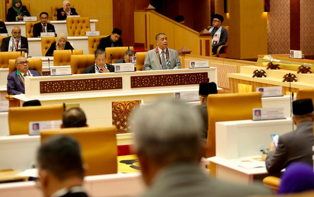 Perak opposition reps praise Budget 2024 Perak opposition reps praise Budget 2024