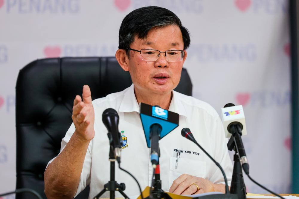 Perak raw water transfer plan to take six to ten years to complete